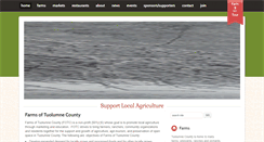 Desktop Screenshot of farmsoftuolumnecounty.org