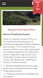 Mobile Screenshot of farmsoftuolumnecounty.org